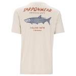 Simms Tarponwear T-Shirt, Natural