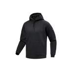 Arcteryx EMBLEM FLEECE HOODY, Black
