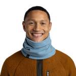 Buff Polar Neck Warmer, Solid Lake Blue