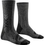 X-SOCKS HIKE PERFORM MERINO CREW, Black Charcoal