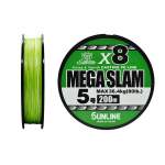 Sunline Saltymate Mega Slam x8 200m #5 PE, Bright Green