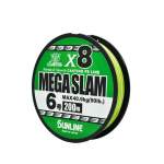Sunline Saltymate Mega Slam x8 200m #6 PE, Bright Green