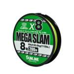 Sunline Saltymate Mega Slam x8 200m #8 PE, Bright Green