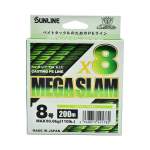 Sunline Saltymate Mega Slam x8 200m #8 PE, Bright Green