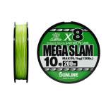 Sunline Saltymate Mega Slam x8 200m #10 PE, Bright Green