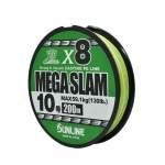 Sunline Saltymate Mega Slam x8 200m #10 PE, Bright Green