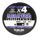 Sunline SM Amazer×4 200m #1.0 PE, Multicolor