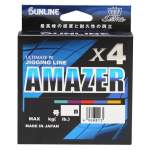 Sunline SM Amazer×4 200m #3.0 PE, Multicolor 