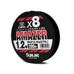 Sunline SM Amazer×8 200m #1.2 PE, Multicolor 