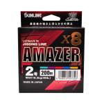 Sunline SM Amazer×8 200m #2.0 PE, Multicolor 