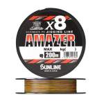 Sunline SM Amazer×8 200m #3.0 PE, Multicolor 