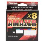 Sunline SM Amazer×8 300m #5 PE, Multicolor 