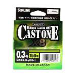 Sunline Cast One×8 150m #0.3 PE, Light Green