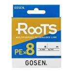 GOSEN Roots PE×8 200m #1.2 PE, Multicolor