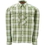 Рубашка Simms Kenai LS Shirt, S, Dill Plaid