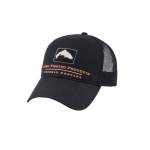 Кепка Simms Trout Trucker Cap, Black-Orange