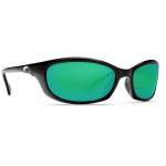 Очки Costa, Harpoon, Green Mirror 580P, Shiny Black Frame