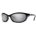 Очки Costa, Harpoon, Silver Mirror 580P, Shiny Black Frame