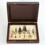 Подарочный набор блёсен ручной работы 7