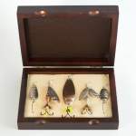 Подарочный набор блёсен ручной работы 5