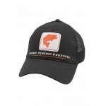 Кепка Simms Bass Trucker, Black