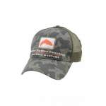 Кепка Simms Trout Trucker Cap, Simms Camo