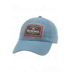 Кепка Simms Single Haul Cap, Blue Stream