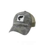 Кепка Simms Bass Trucker, Simms Camo