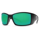 Очки Costa, Blackfin, Green Mirror 580P, Black Frame