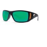 Очки Costa, Bomba, Green Mirror 580P, Black Frame