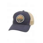 SIMMS Patch Trucker Cap, Dark Moon