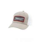 SIMMS High Crown Patch Trucker, Drift Cork