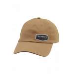 Кепка Simms Oil Cloth Cap, Honey Brown