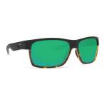 Очки Costa, Half Moon, Green Mirror 580P, Shiny Tortoise Frame