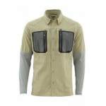 Рубашка Simms Taimen TriComp LS Shirt, Sage