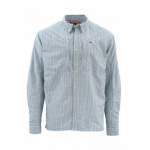 Рубашка Simms Bugstopper Shirt, Oxford Blue Plaid