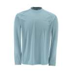 Купить Футболка Simms Solarflex LS Crewneck Solid, Slate Blue Футболка Simms Solarflex LS Crewneck Solid, Slate Blue
