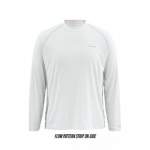 Футболка Simms Solarflex LS Crewneck Print, Flow Camo