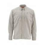 Simms Bugstopper Shirt, Dark Slate Plaid