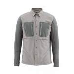 Рубашка Simms GT TriComp LS Shirt, Platinum