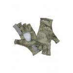 Перчатки Simms Solarflex Sunglove, Hex Camo Loden