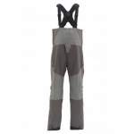 Simms Contender Insulated Bib, Gunmetal