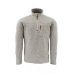 Пуловер Simms Rivershed Sweater Quarter Zip, Cork