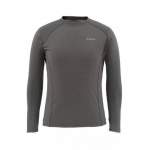 Simms Waderwick Core Crew Neck, Coal