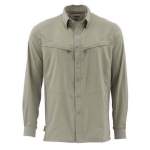 Рубашка Simms Intruder BiComp LS Shirt, Dark Khaki