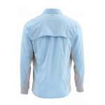 Рубашка SIMMS Intruder Bicomp Shirt, Light Blue