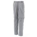 Брюки Simms Superlight Zip Off Pant, Concrete
