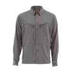 Рубашка Simms Intruder BiComp LS Shirt, Pewter
