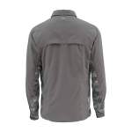 Рубашка Simms Intruder BiComp LS Shirt, Pewter
