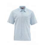 Рубашка Simms Morada SS Shirt, Light Blue Plaid